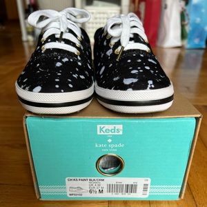 Keds for Kate Spade Breezie Confetti Canvas Sneaker